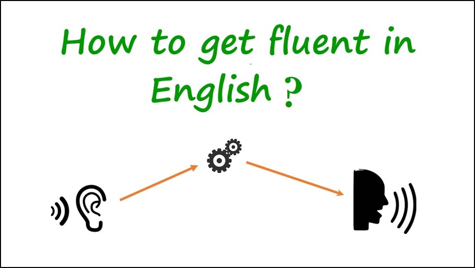 How to get fluent in English?