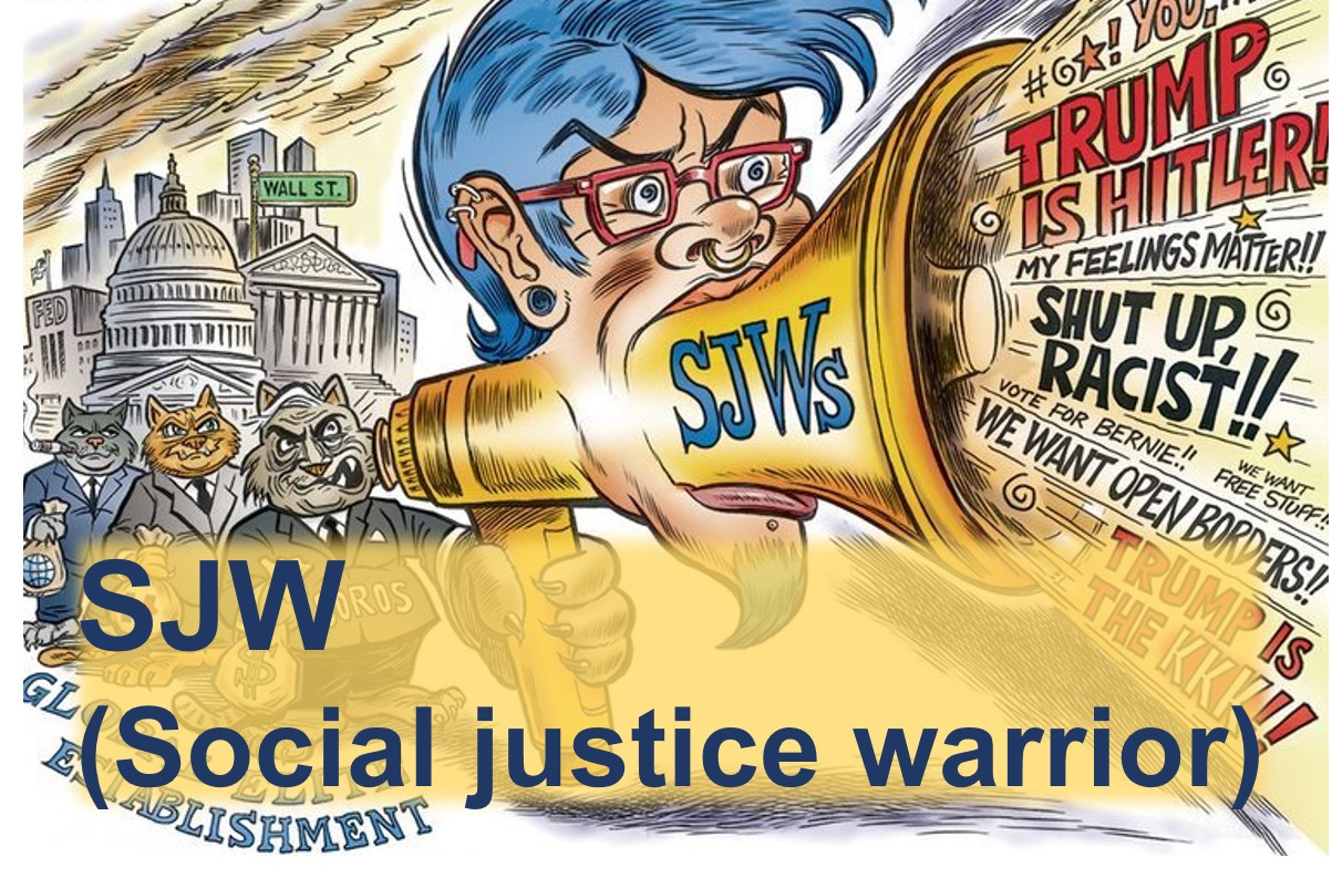 SJW (Social justice warrior)