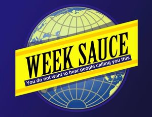 Weak sauce image