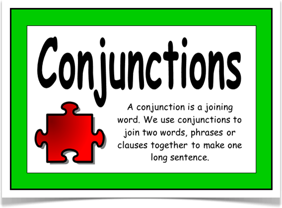 Class 4 Conjunctions English Square