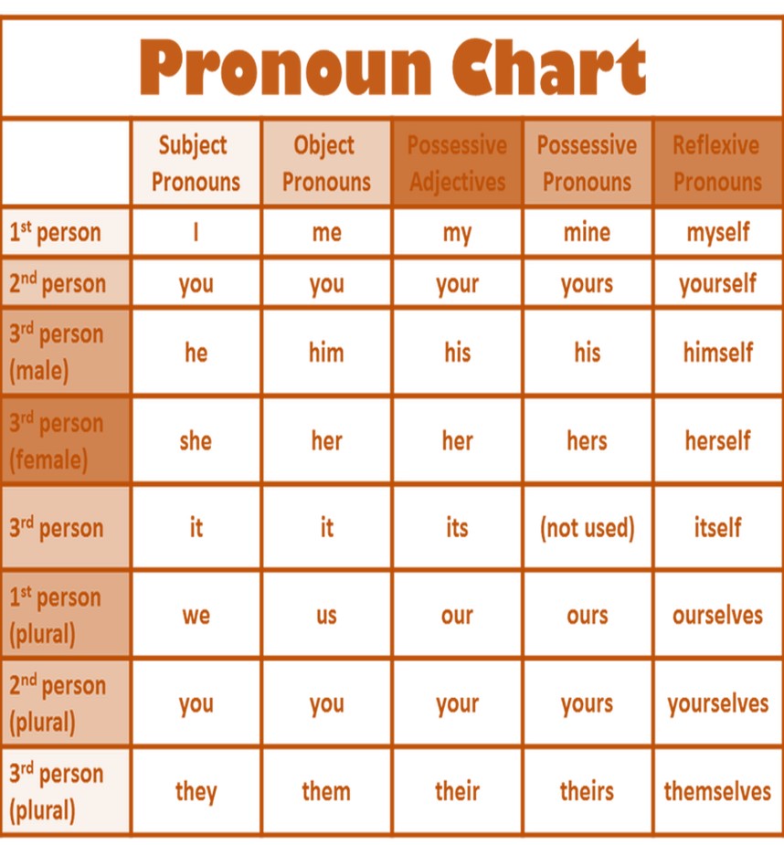 Class 3: Nouns and Pronouns - English Square
