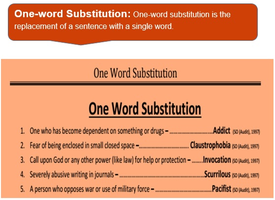 Word ones. Word substitutes in English. Substitution в английском. One-Word Substitutions. Substitute Words.