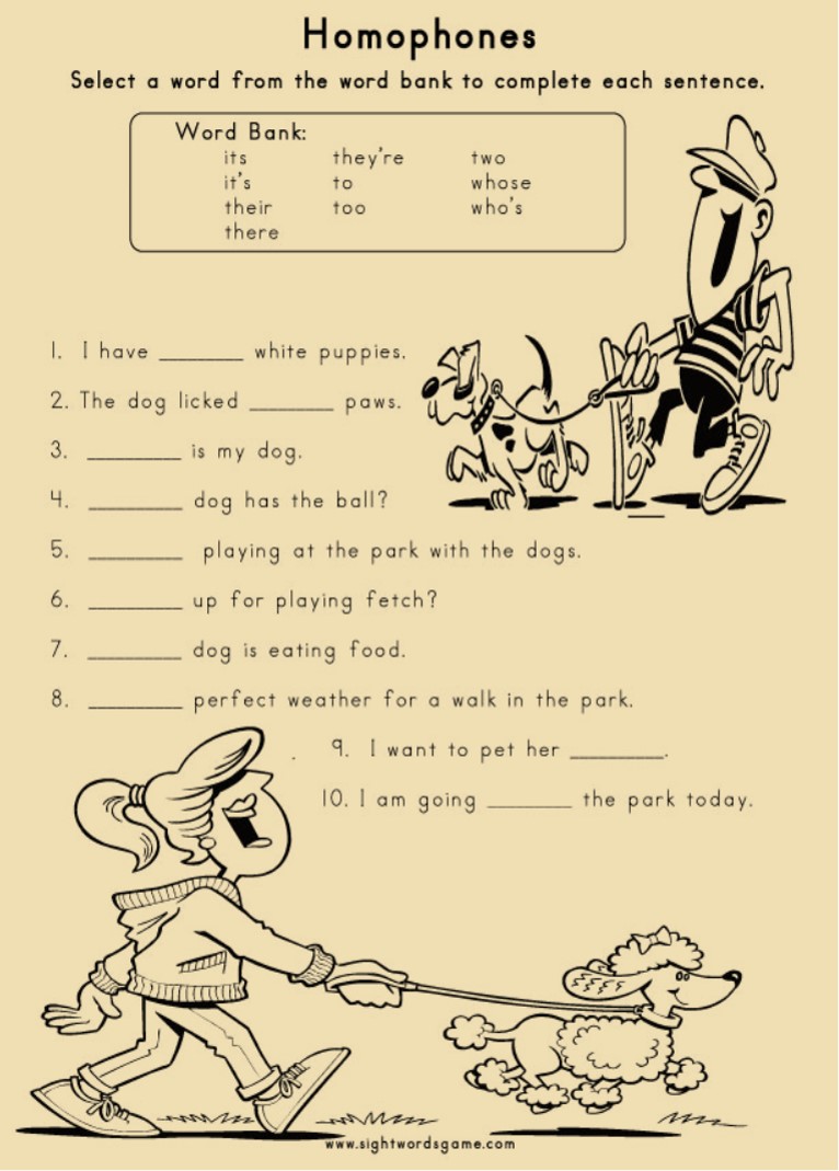 Jumbled Sentences For Grade 6