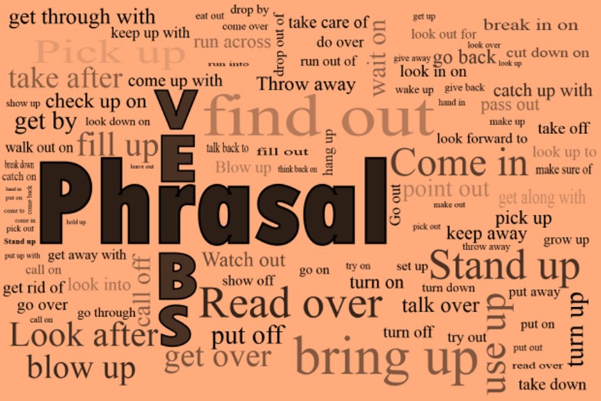 What's the meaning of the phrasal verb play out in the following