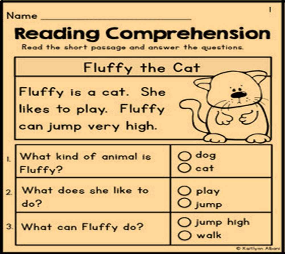 Class 7: Comprehension - English Square