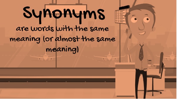 Synonyms in English, Similar Words, Alternative Words