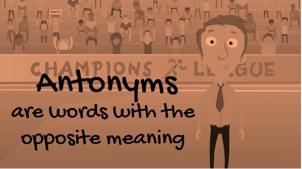 antonyms