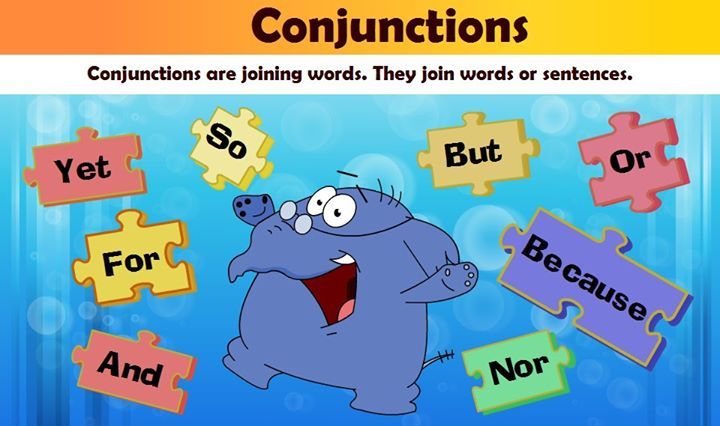 Class 5 Conjunctions English Square