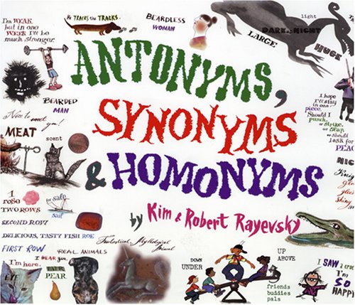 500 list of Common Synonyms and Antonyms in English- A to Z