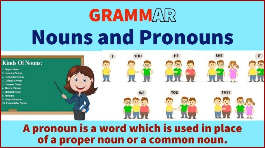 Class 2 Nouns And Pronouns English Square