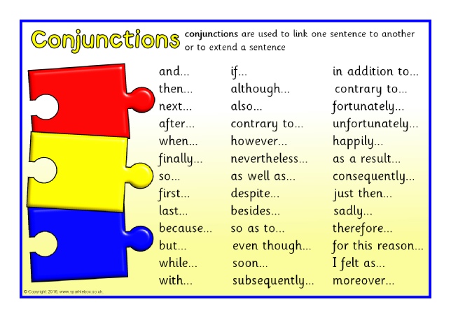 Conjunctions and Determiners