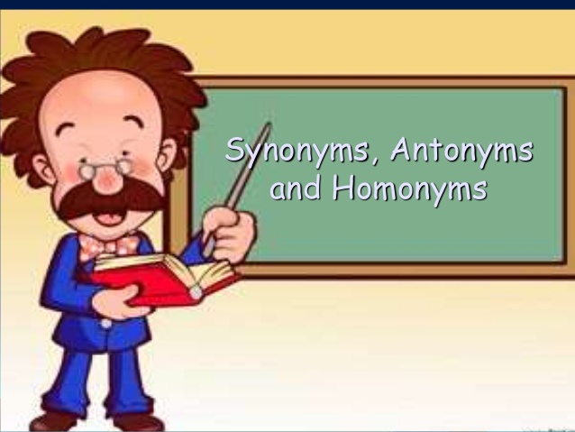 synonyms antonyms homonyms and homophones olympiad success