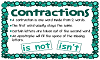 Contractions image