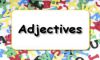 Adjectives image