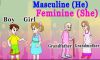 Making Words Feminine & Masculine image