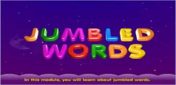Jumbled Words – Fun time!